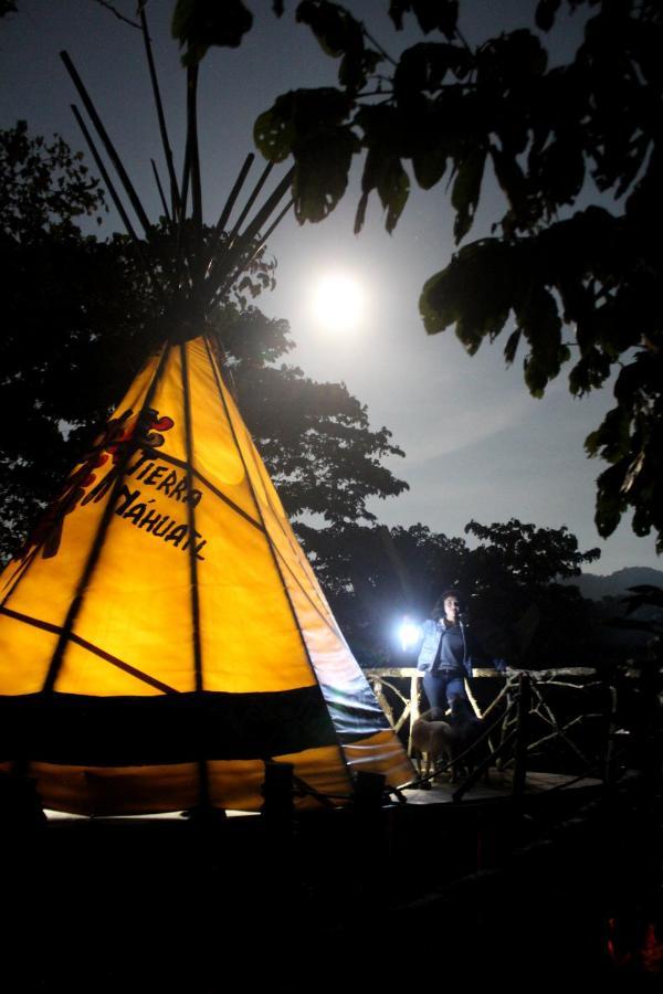 Hotel Tierra Náhuatl Cuetzalán del Progreso Esterno foto