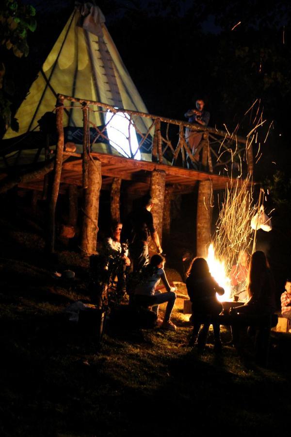Hotel Tierra Náhuatl Cuetzalán del Progreso Esterno foto