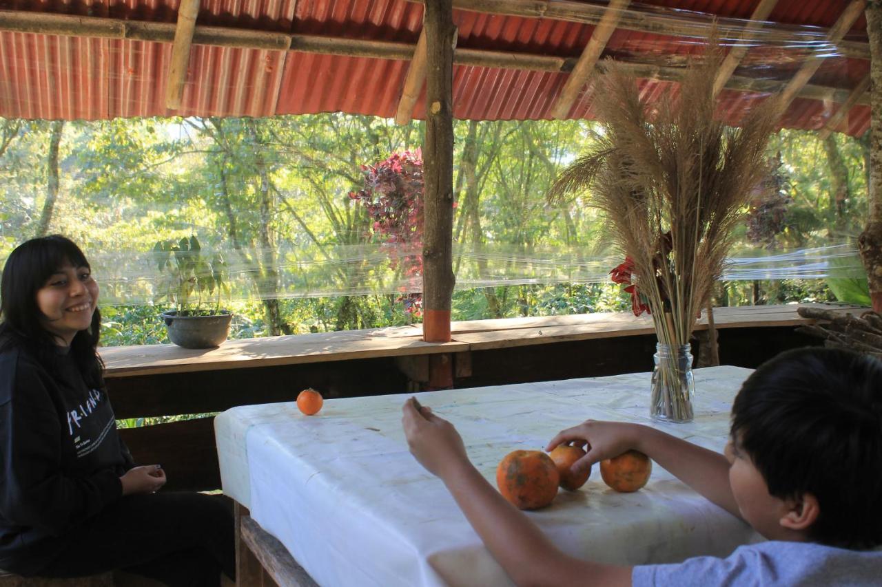 Hotel Tierra Náhuatl Cuetzalán del Progreso Esterno foto