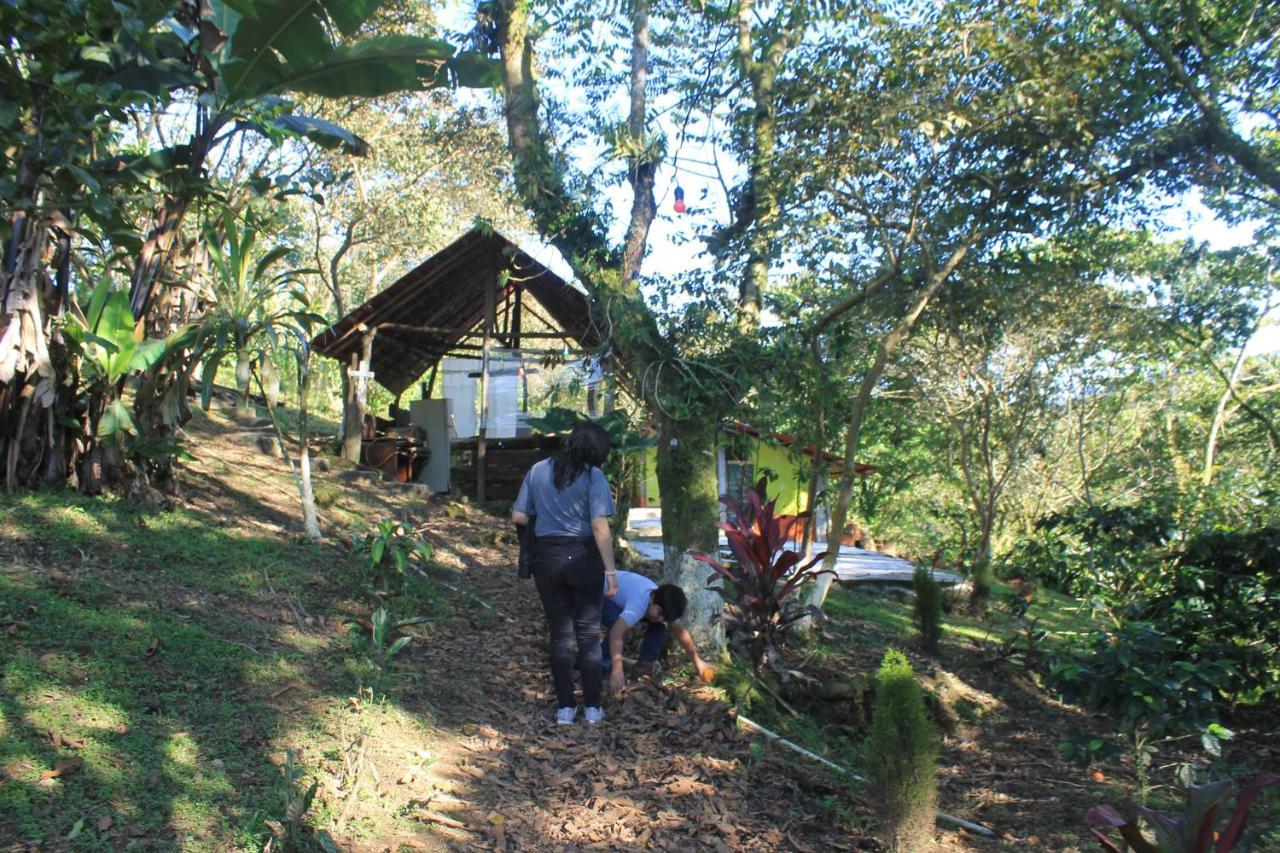 Hotel Tierra Náhuatl Cuetzalán del Progreso Esterno foto