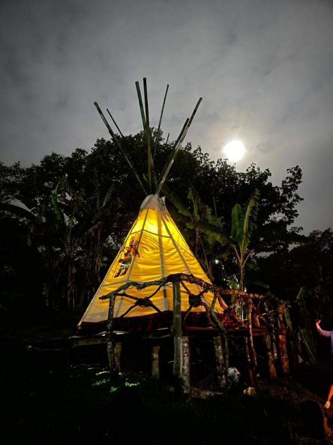 Hotel Tierra Náhuatl Cuetzalán del Progreso Esterno foto