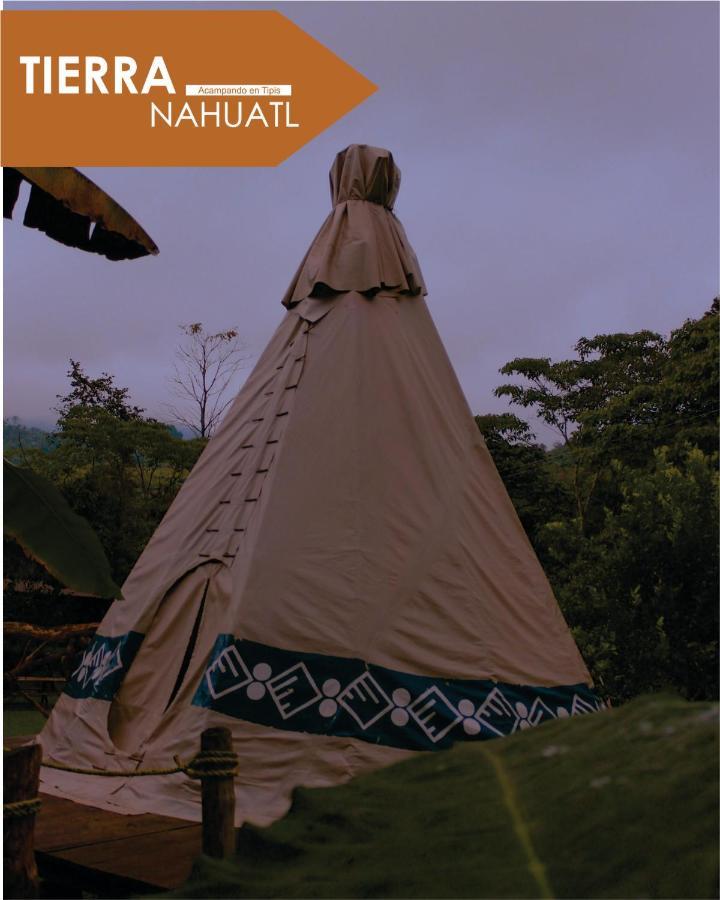 Hotel Tierra Náhuatl Cuetzalán del Progreso Esterno foto