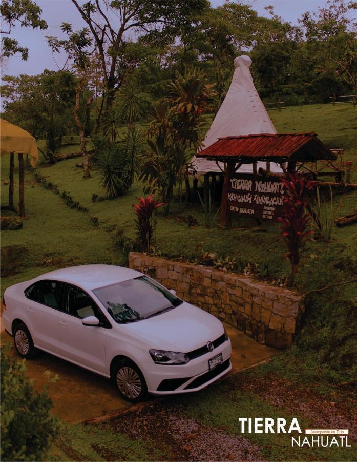 Hotel Tierra Náhuatl Cuetzalán del Progreso Esterno foto