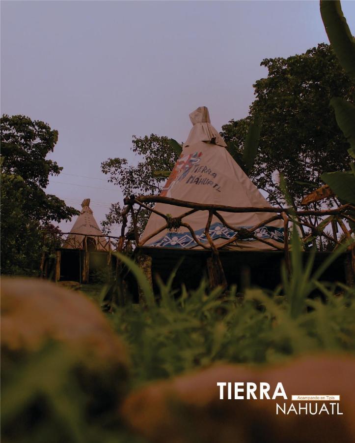 Hotel Tierra Náhuatl Cuetzalán del Progreso Esterno foto