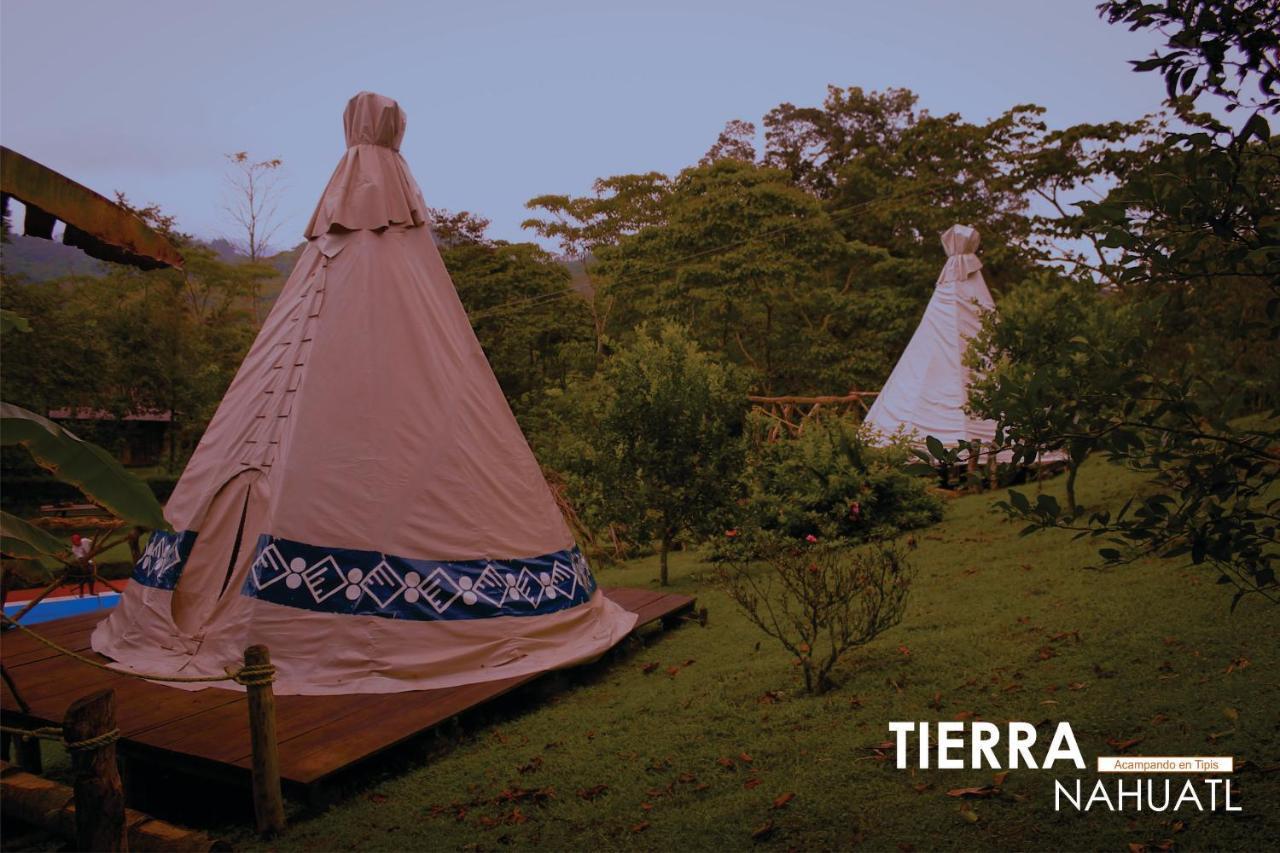 Hotel Tierra Náhuatl Cuetzalán del Progreso Esterno foto