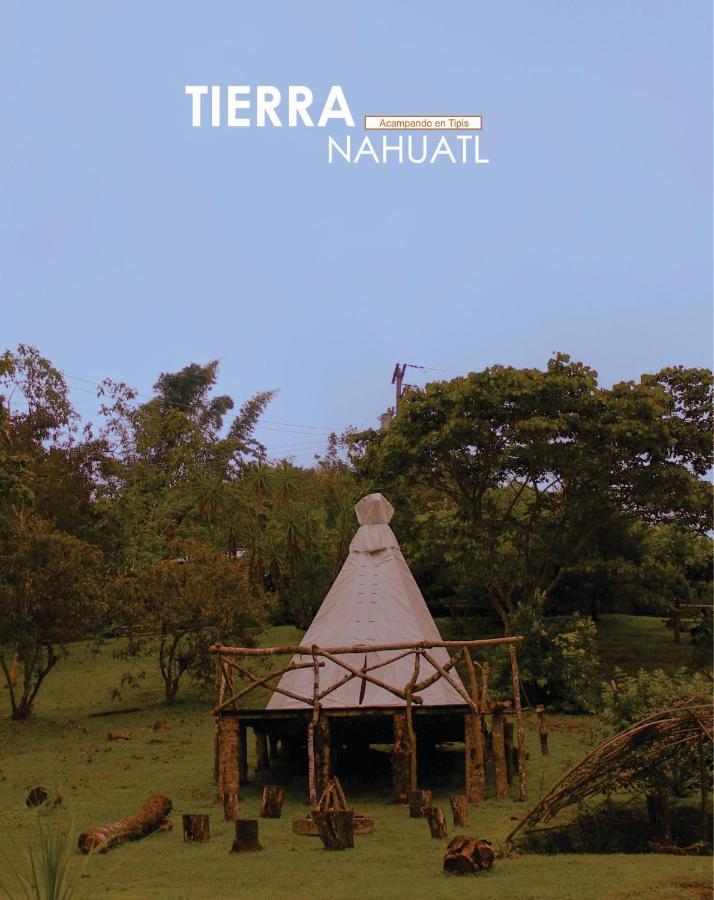 Hotel Tierra Náhuatl Cuetzalán del Progreso Esterno foto