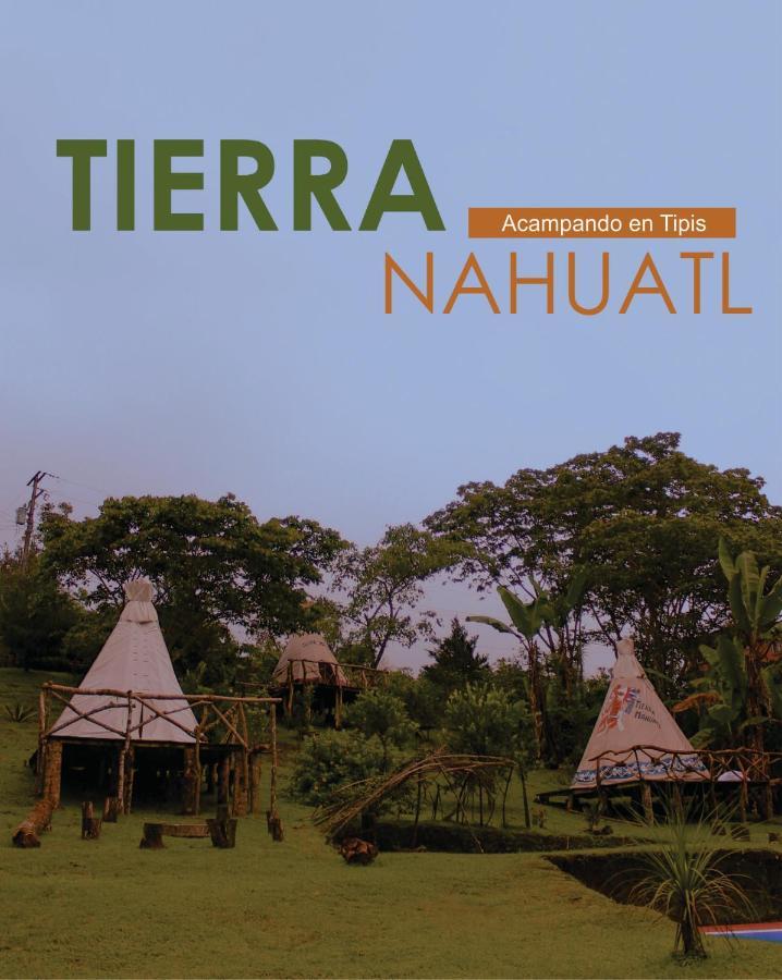 Hotel Tierra Náhuatl Cuetzalán del Progreso Esterno foto