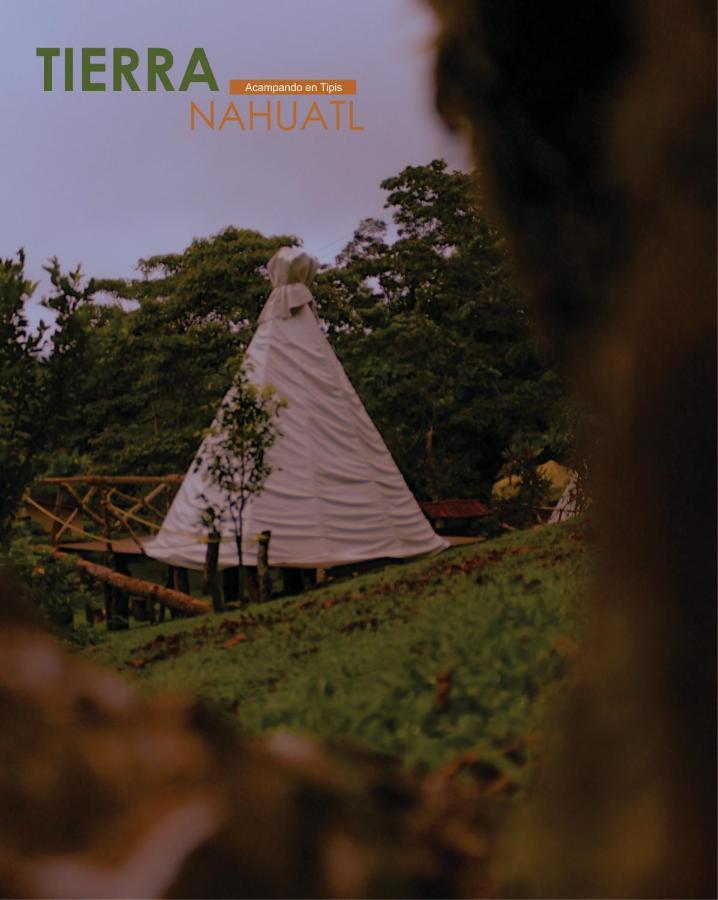 Hotel Tierra Náhuatl Cuetzalán del Progreso Esterno foto