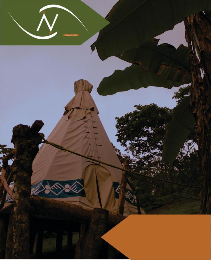 Hotel Tierra Náhuatl Cuetzalán del Progreso Esterno foto