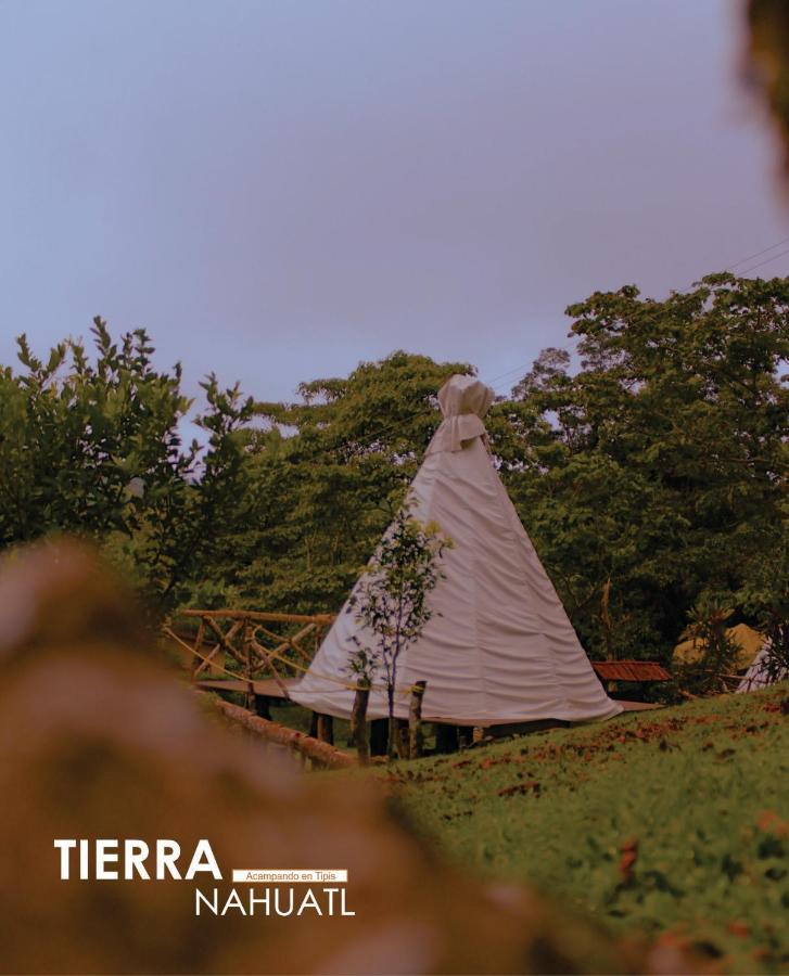 Hotel Tierra Náhuatl Cuetzalán del Progreso Esterno foto
