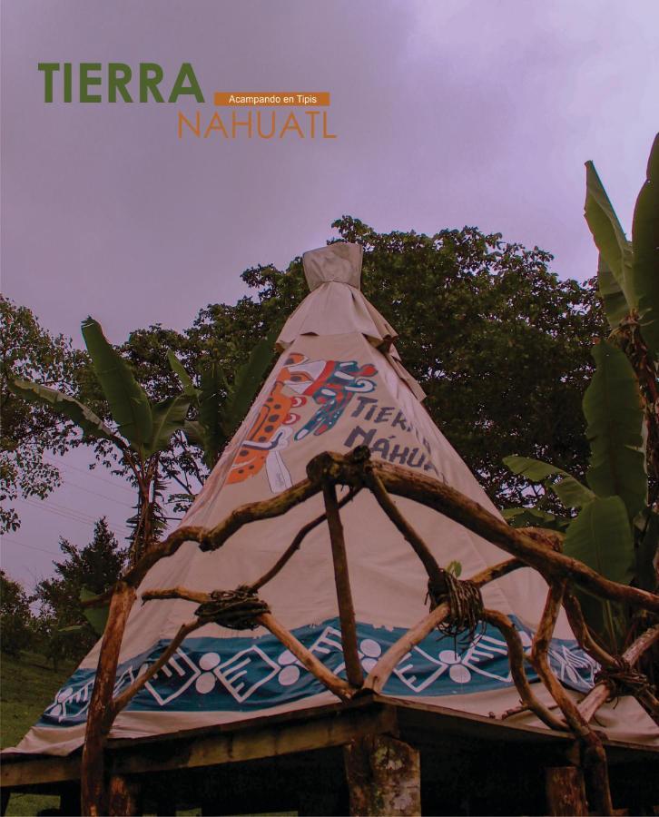 Hotel Tierra Náhuatl Cuetzalán del Progreso Esterno foto