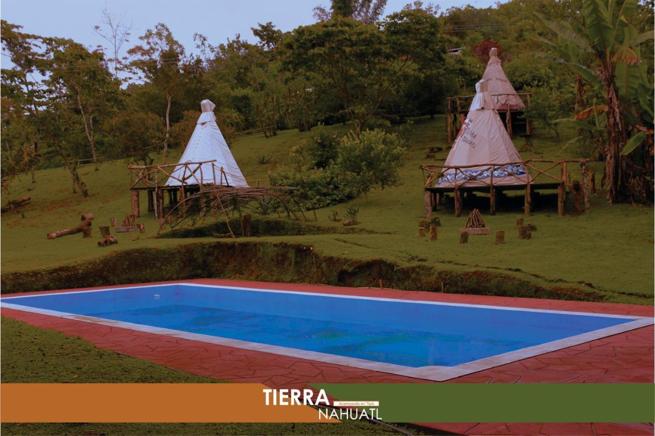 Hotel Tierra Náhuatl Cuetzalán del Progreso Esterno foto
