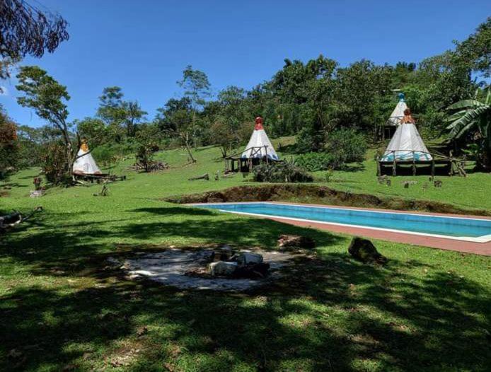 Hotel Tierra Náhuatl Cuetzalán del Progreso Esterno foto